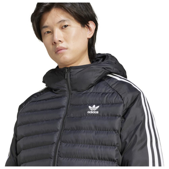 Adidas Ανδρικό μπουφάν Synthetic Hooded Jacket